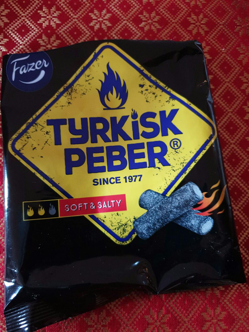 Tyrkisk peber, Fazer