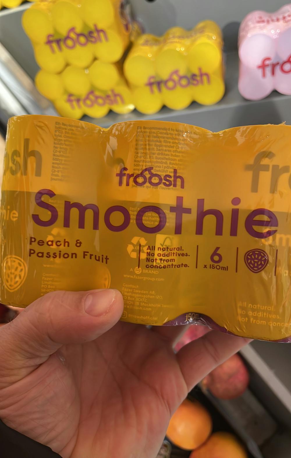 Smoothie, Froosh