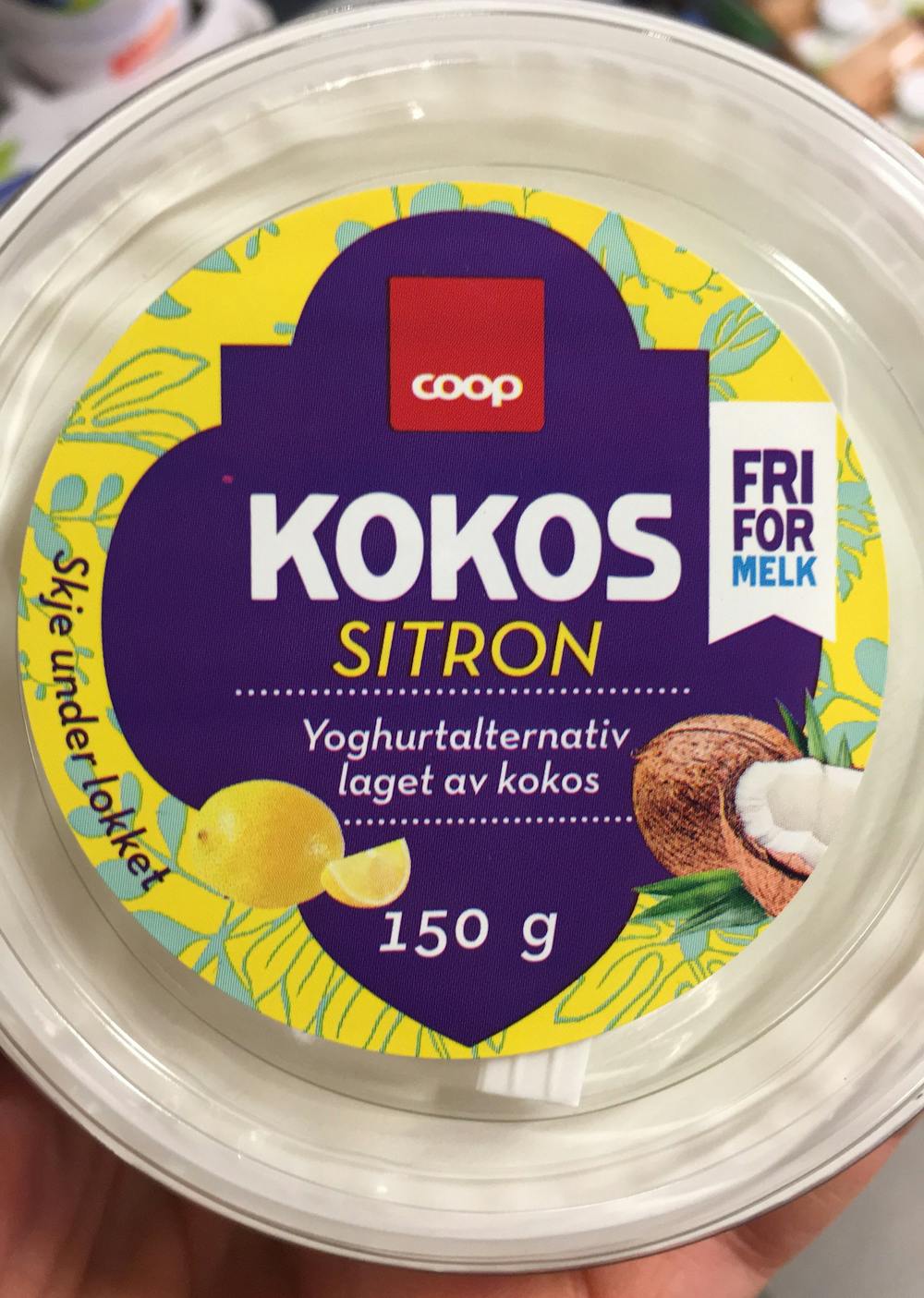 Kokos sitron, Coop