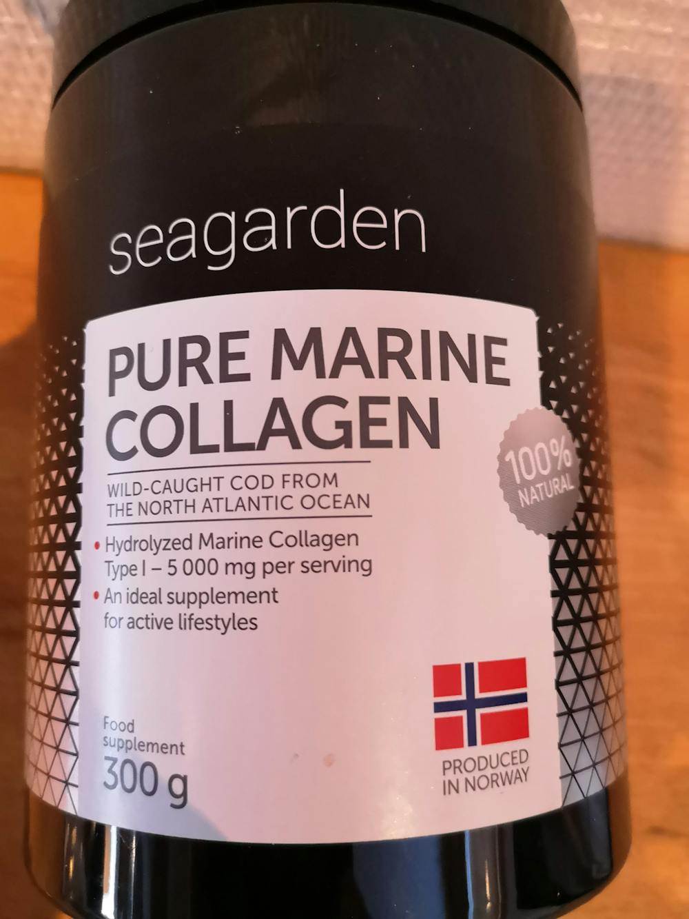 Pure marine collagen, Seagarden