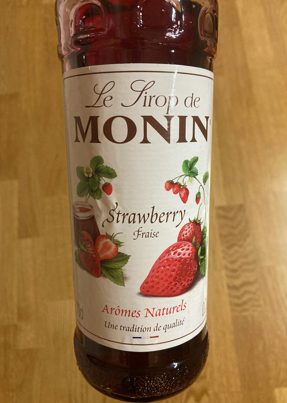 Strawberry fraise, Monin