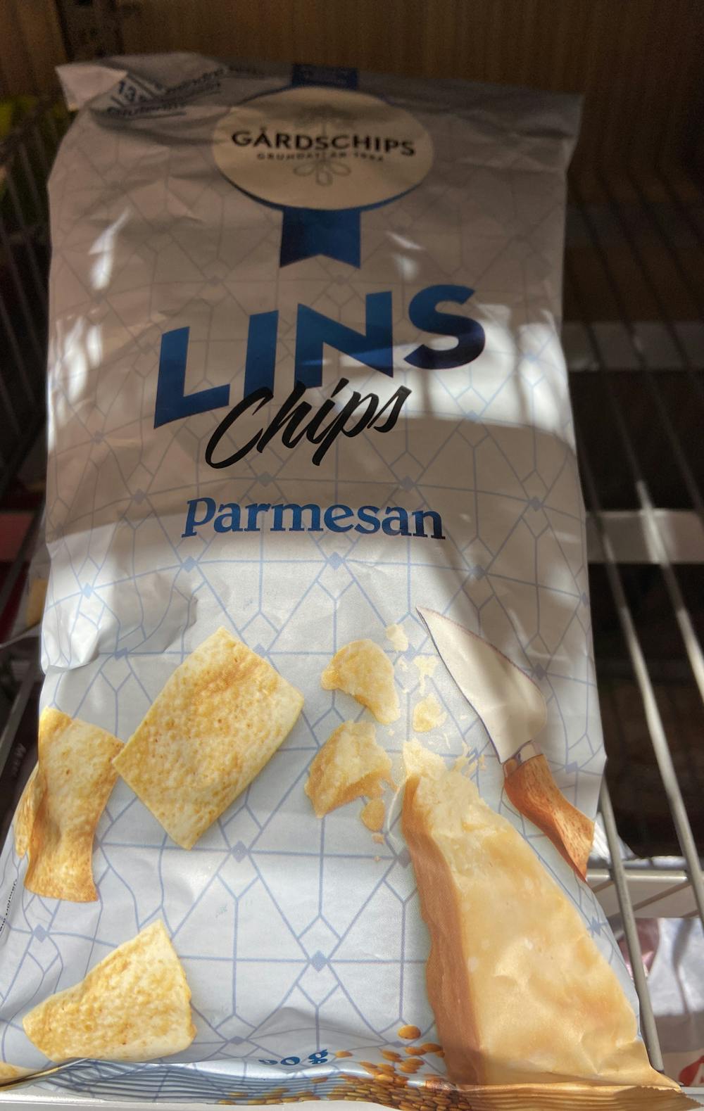 Lins Chips Parmesan , Gårdschips 