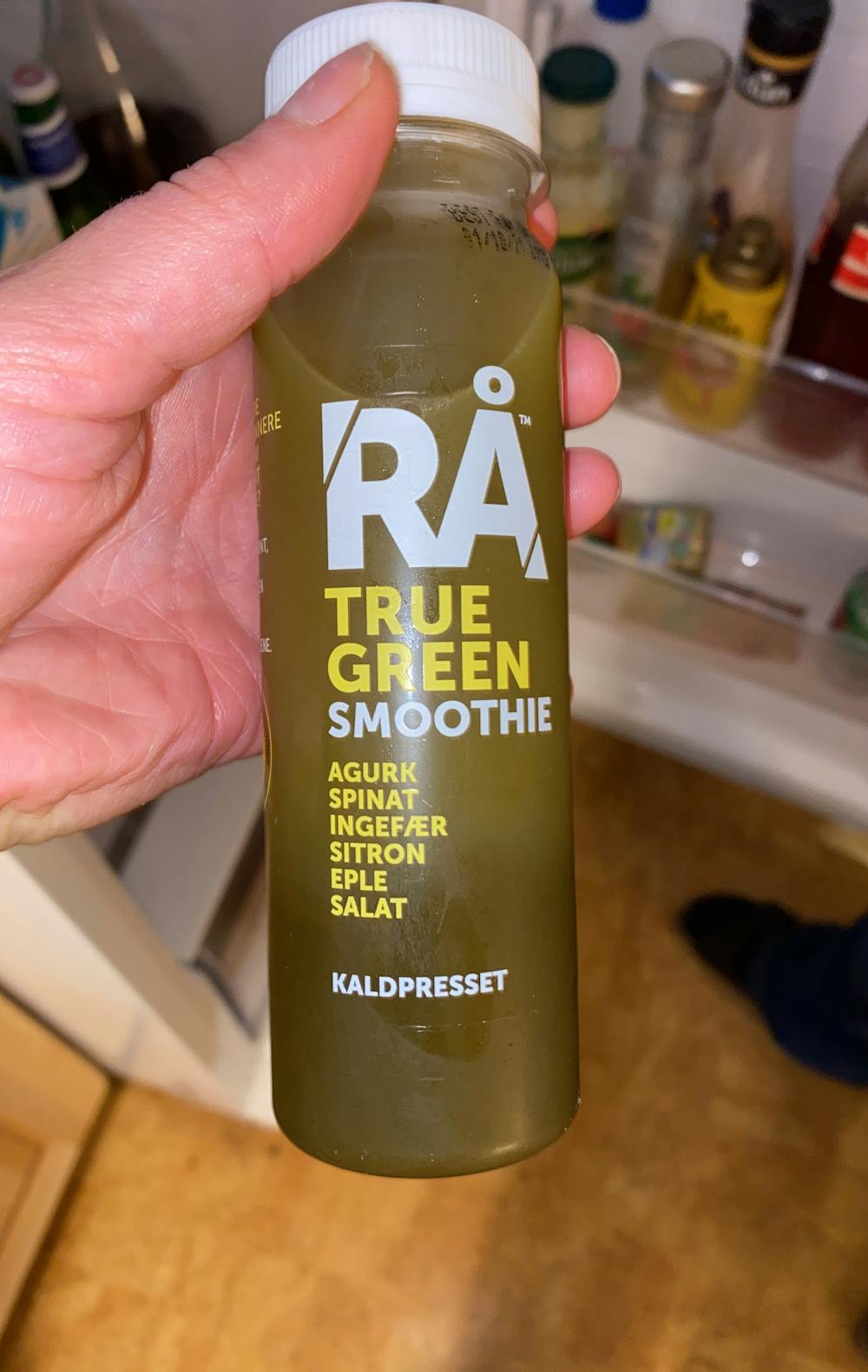 True green smoothie, RÅ
