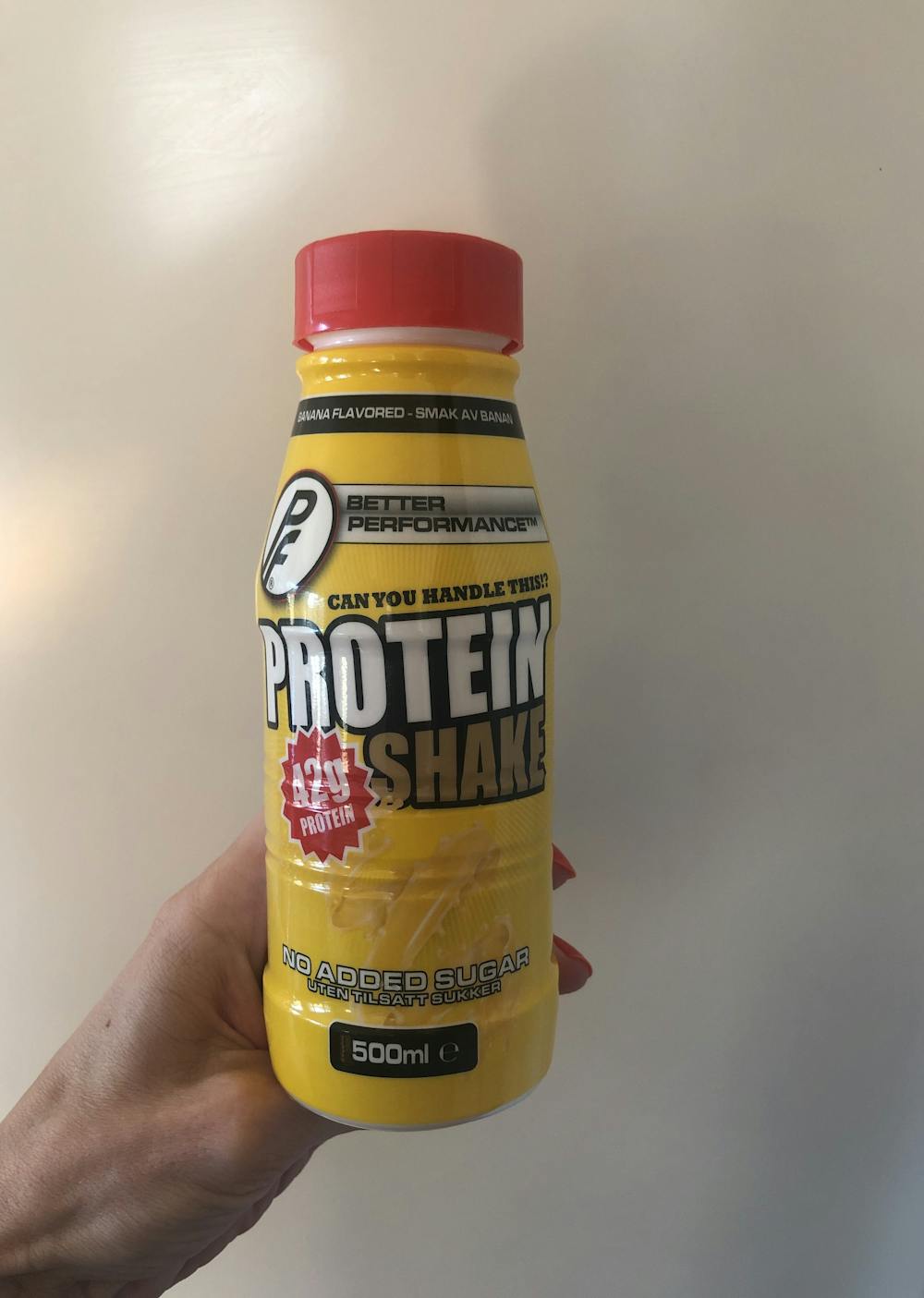 Protein shake banan, Proteinfabrikken