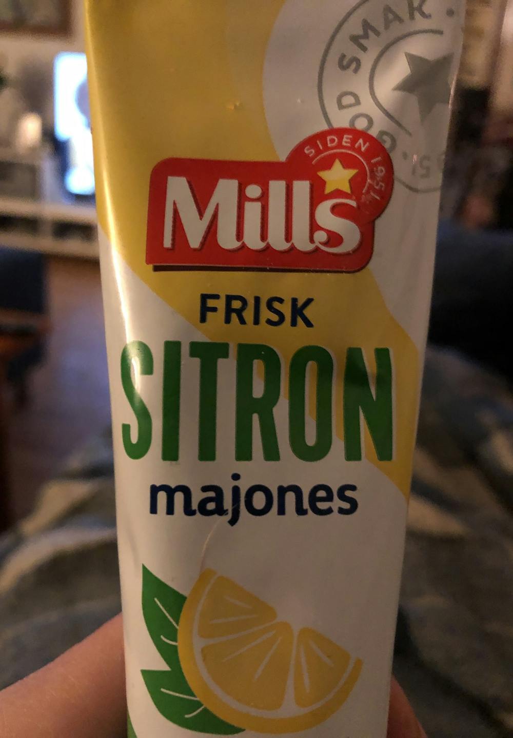 Frisk sitronmajones, Mills