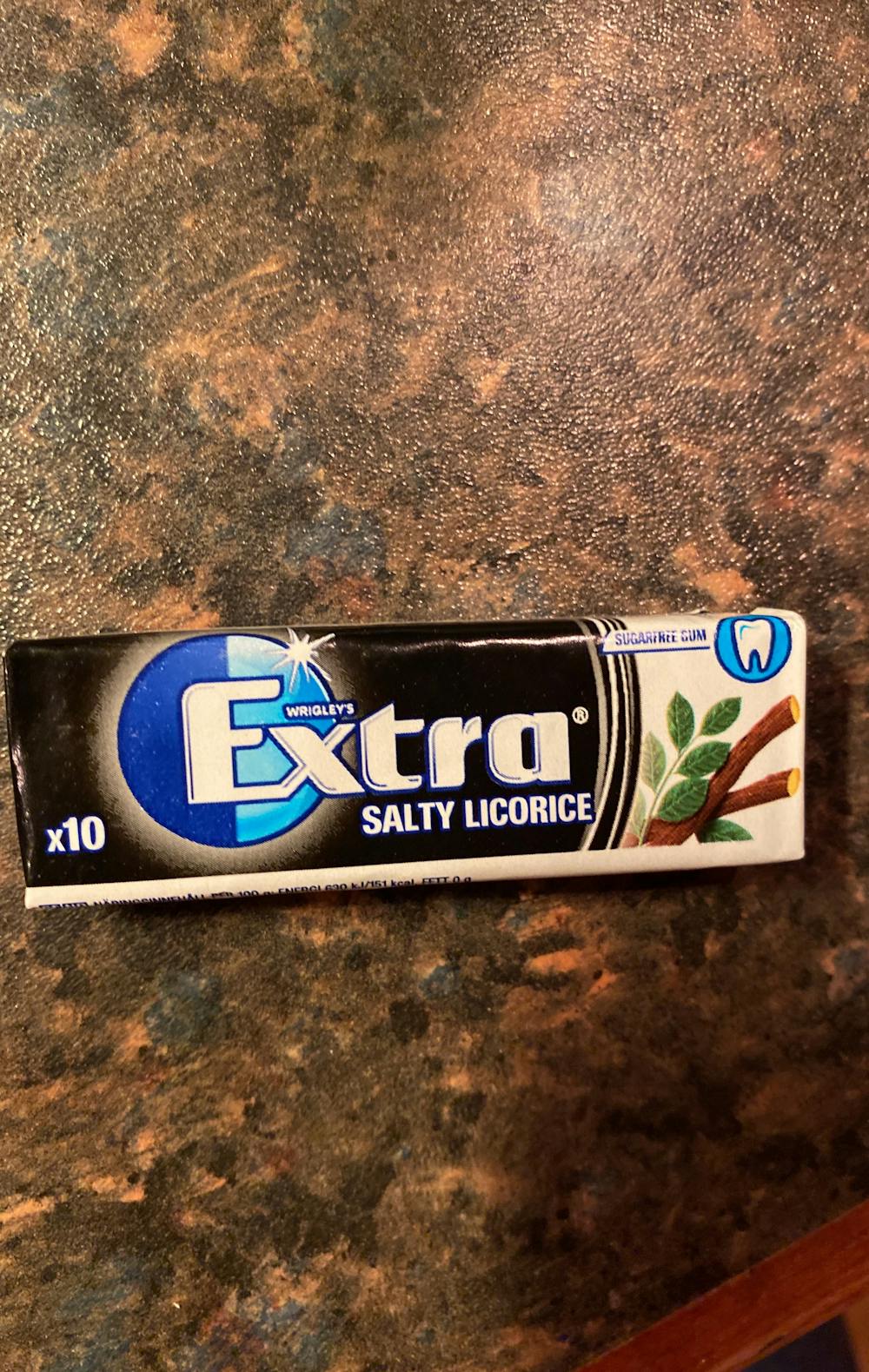Extra salty licorice, Extra