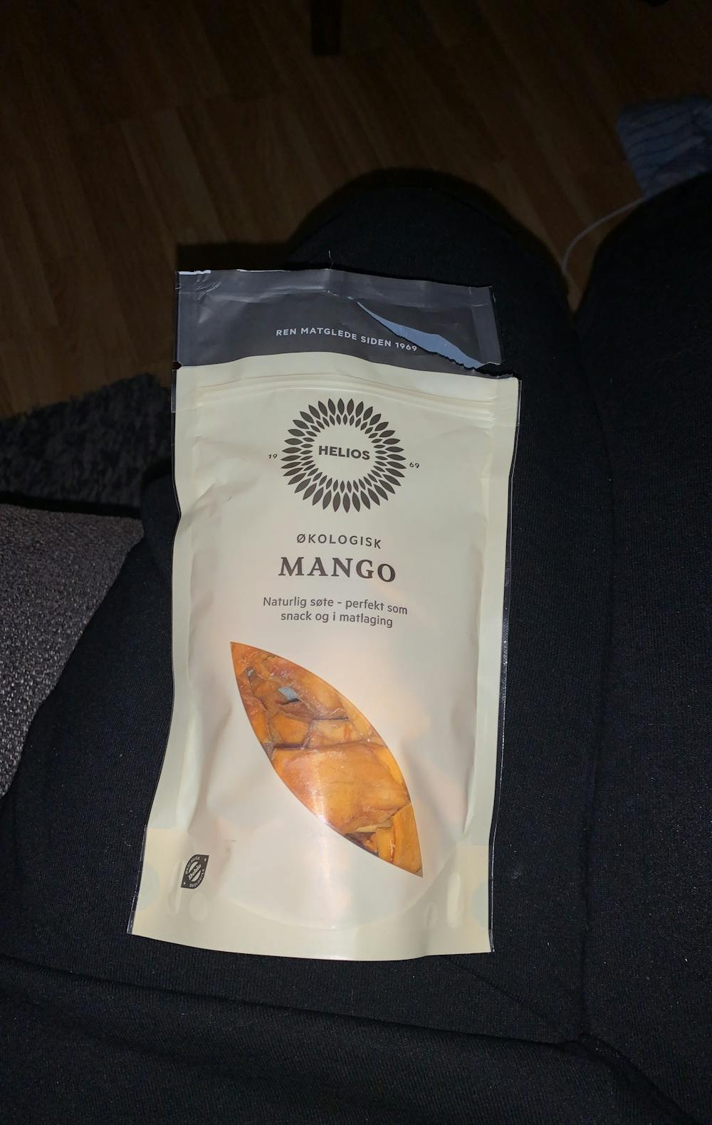 Økologisk mango, Helios