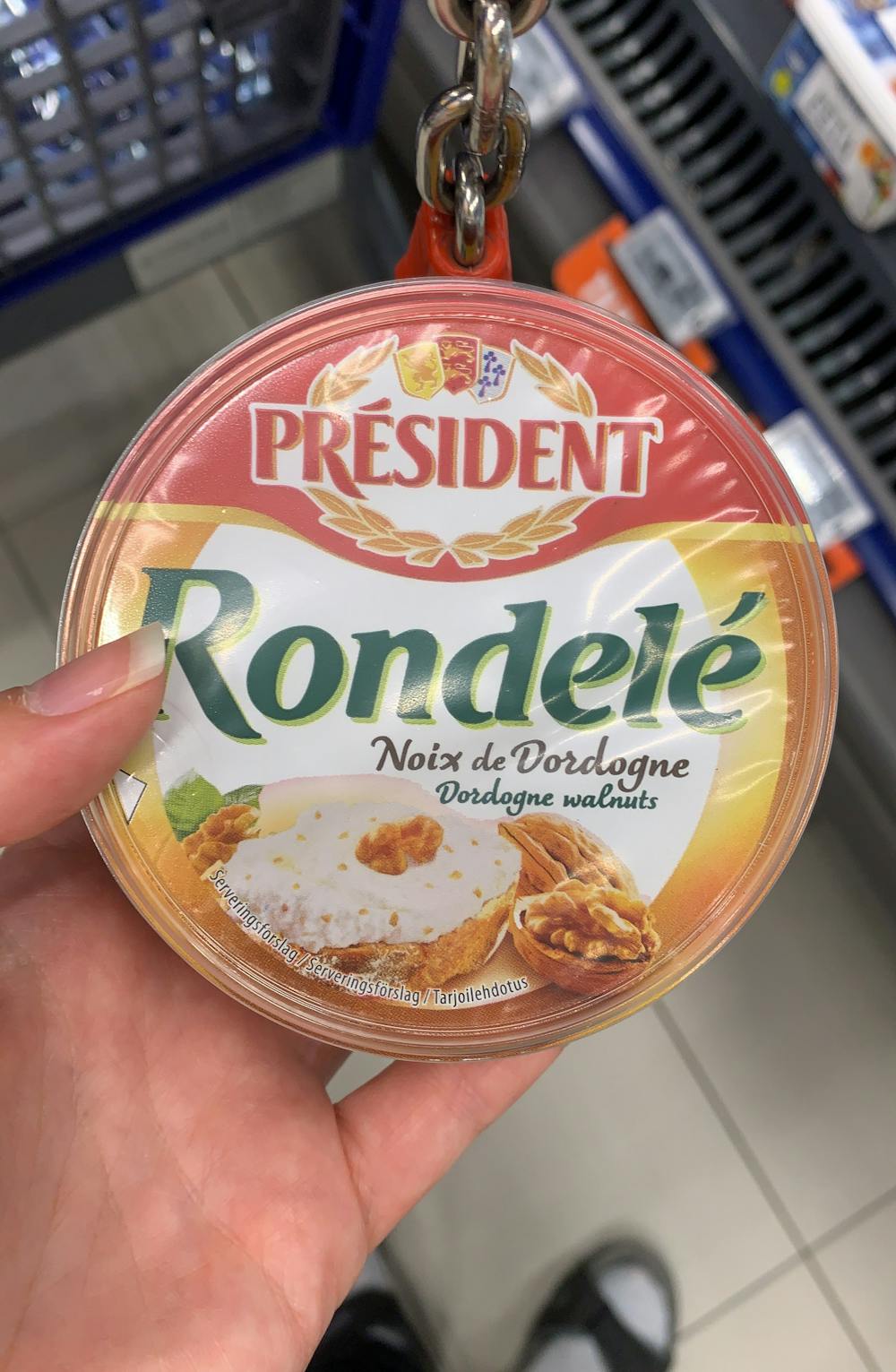 Rondelé, noix de Dordogne, Président