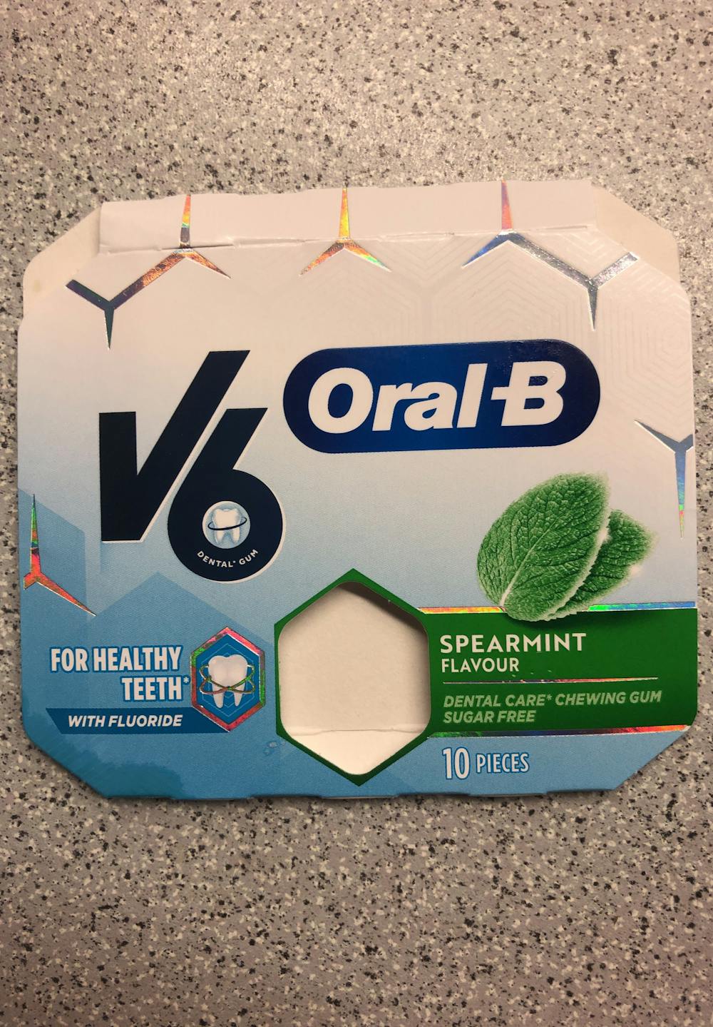 VG, spearmint, Oral B