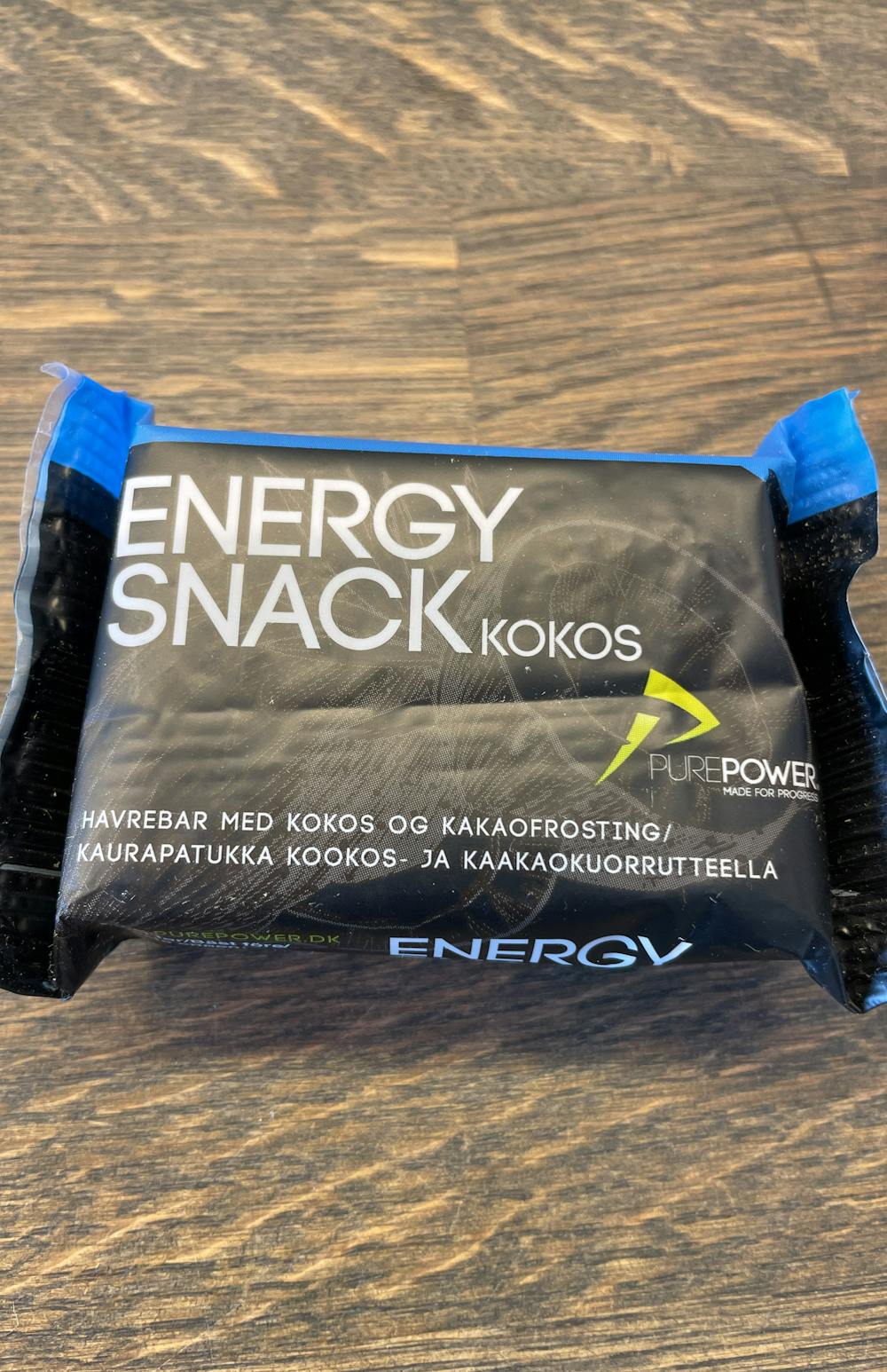 Energi snack kokos, PurePower