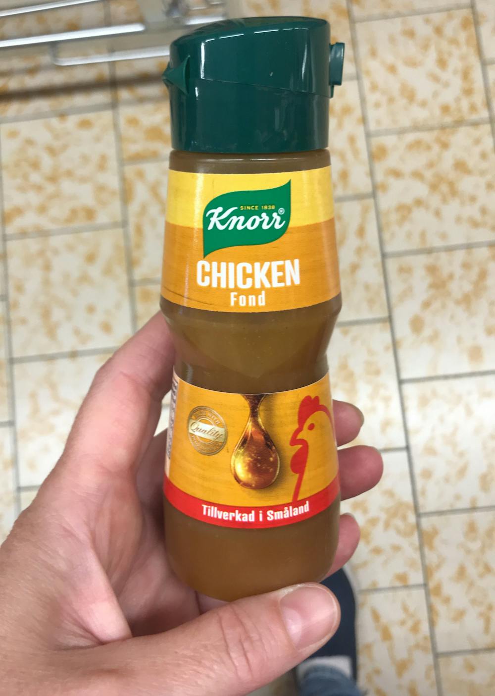 Chicken fond, Knorr