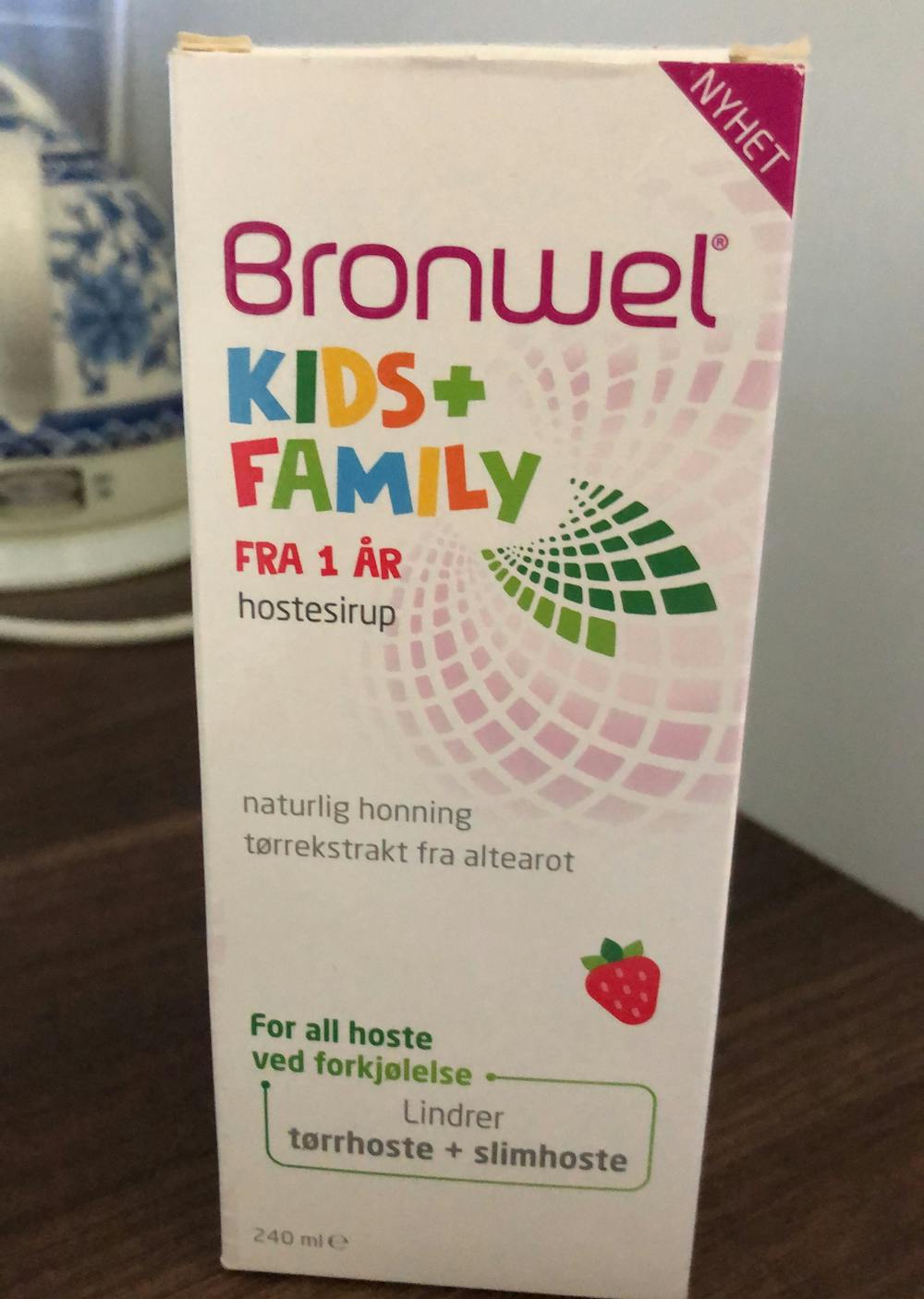 Kids + family, hostesirup, Bronwel