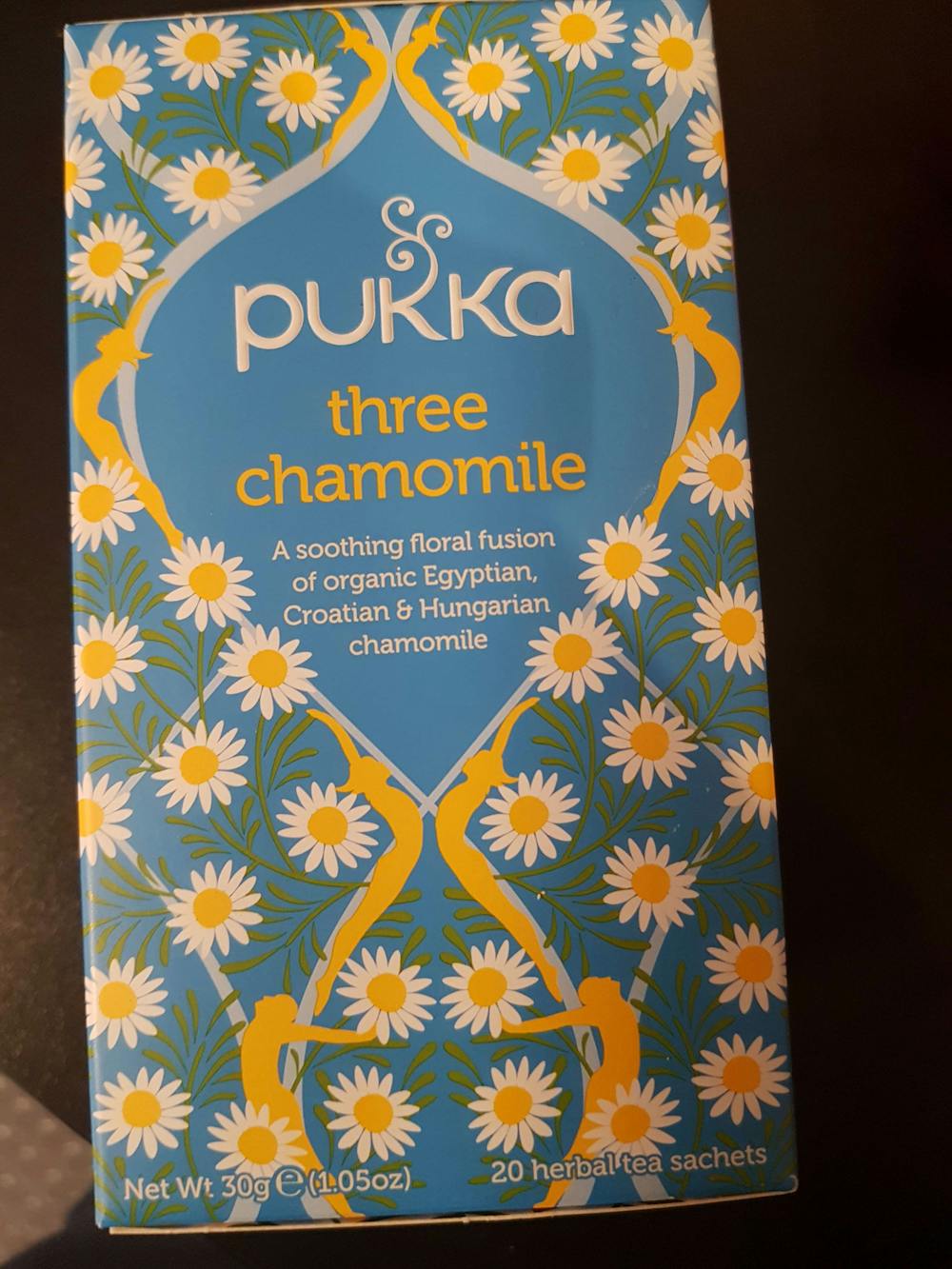 Pukka Three Chamomile Organic