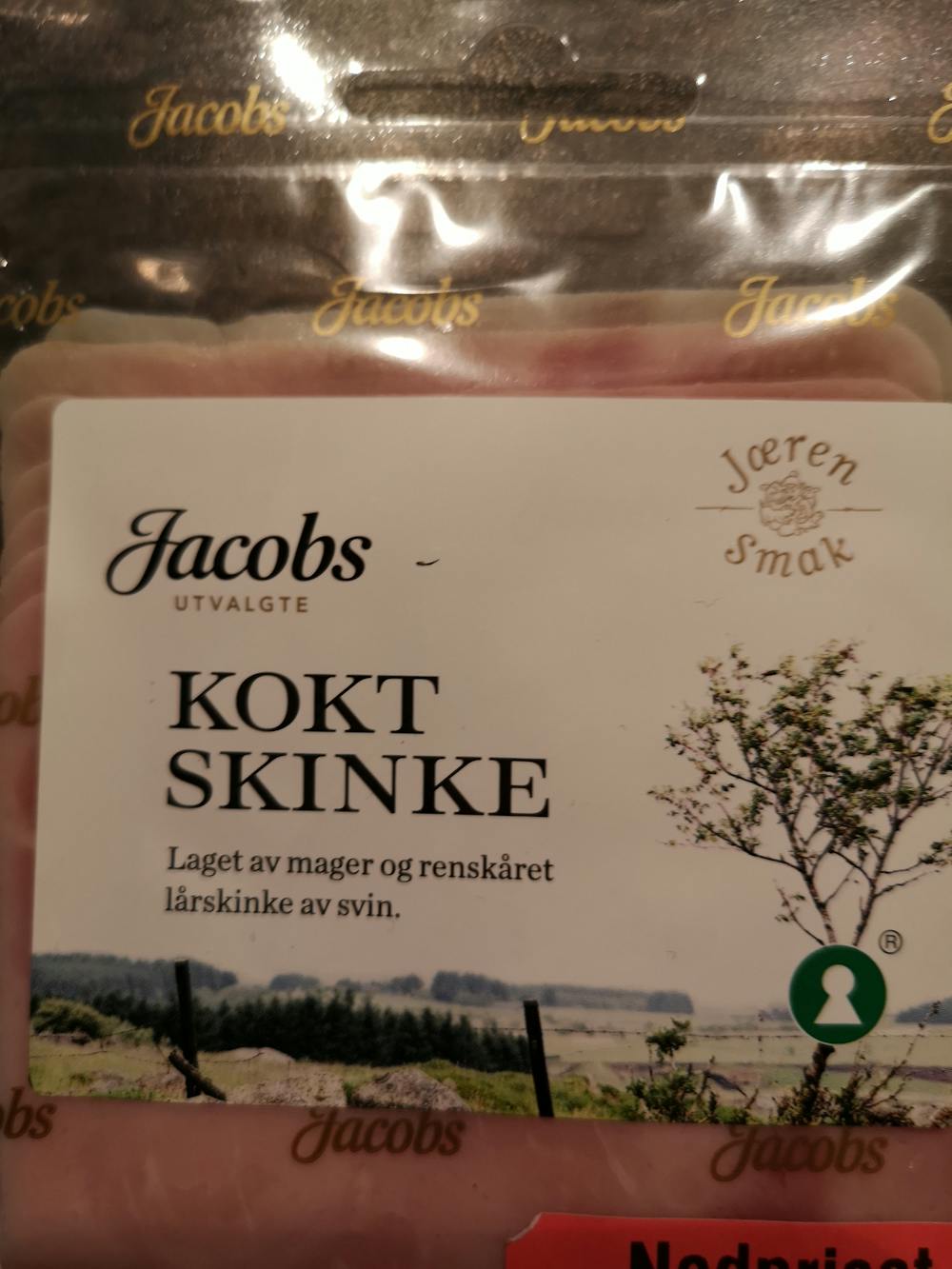Kokt skinke, Jacobs utvalgte