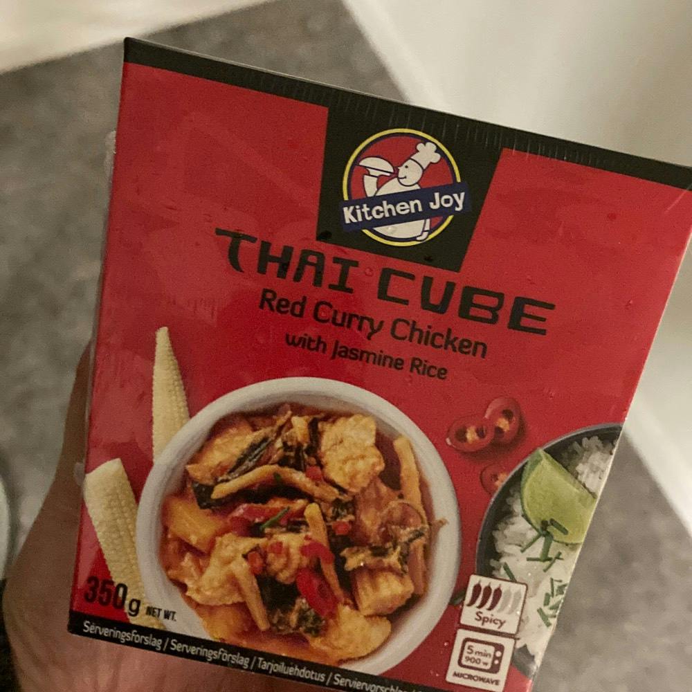 Thai cube red curry chicken, Kitchen Joy | Noba