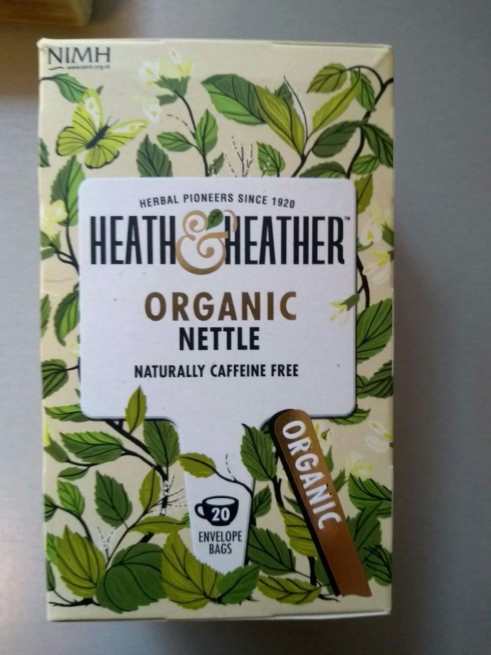 Organic nettle, Heath&heather