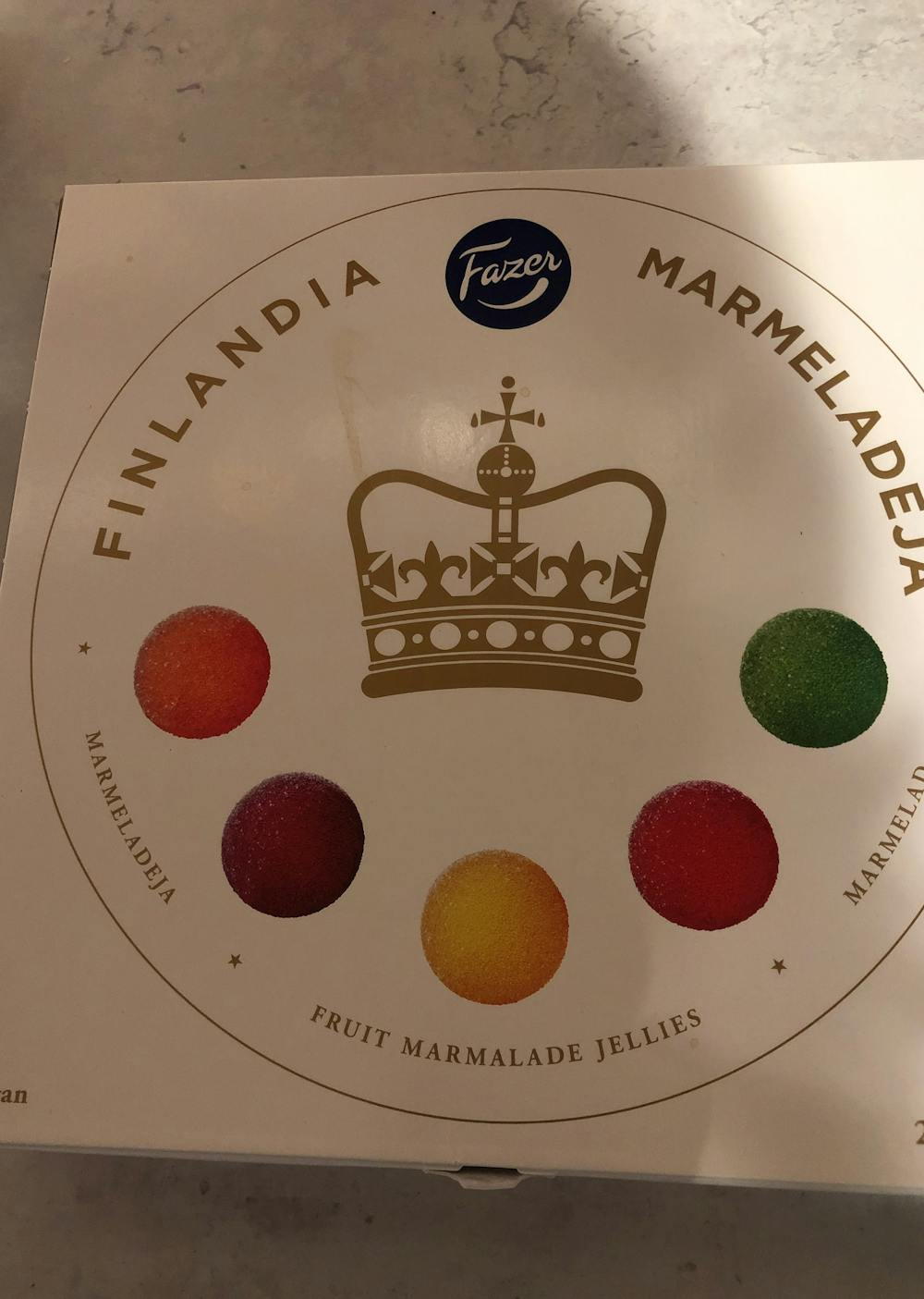 Finlandia Marmeladeja, Fazer