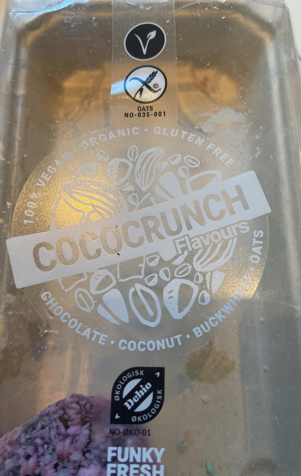  Coco Crunch, Funky Fresh Food