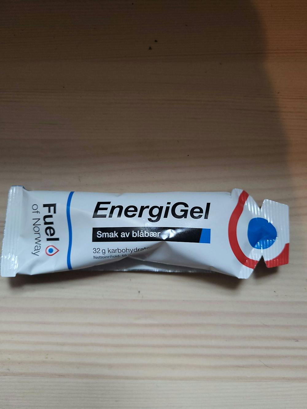 Energigel, Fuel of Norway 