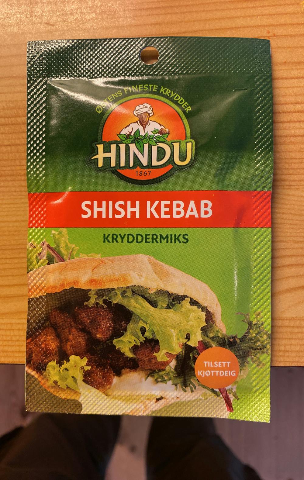 Shish kebab, Hindu