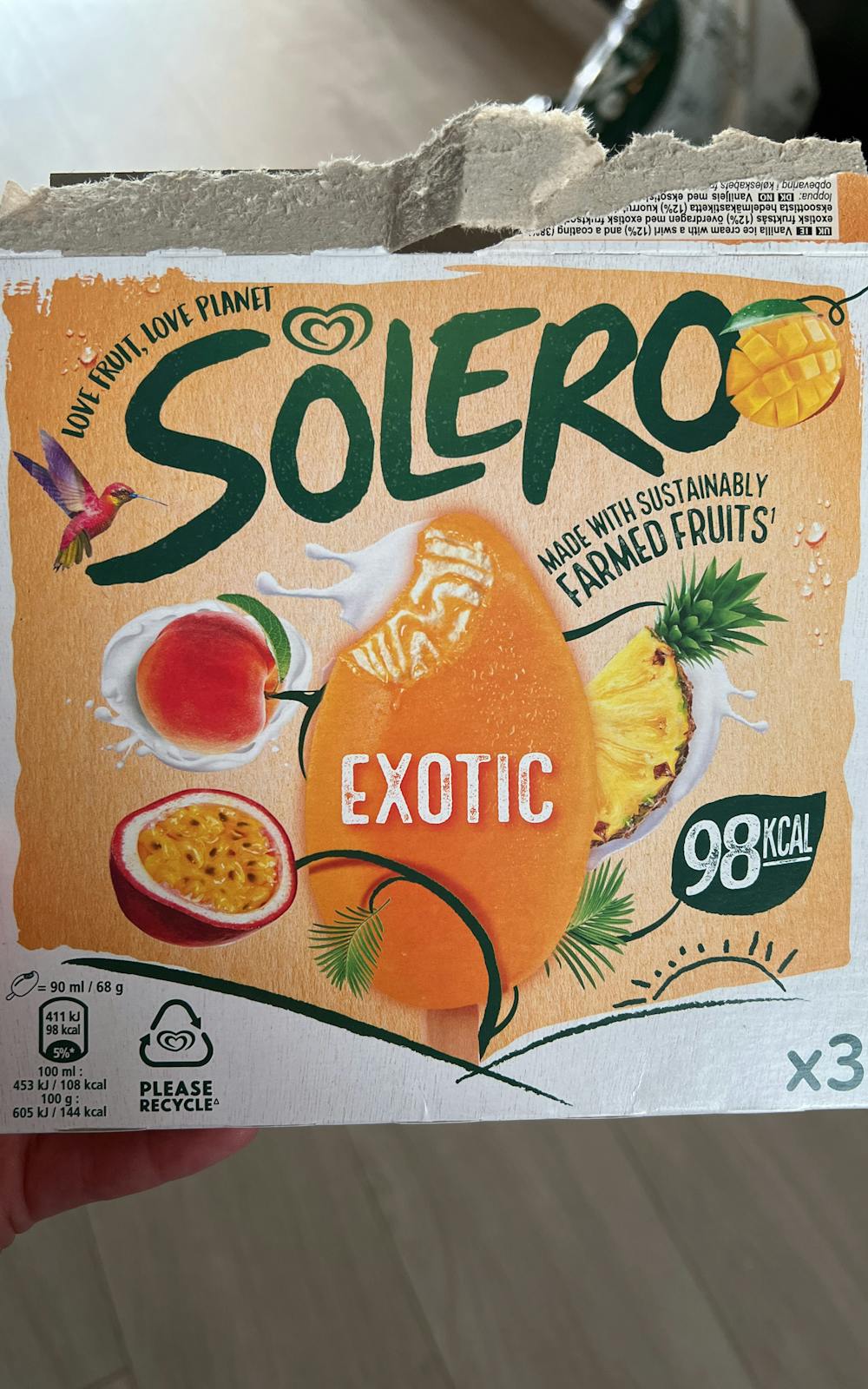 Solero exotic , Solero