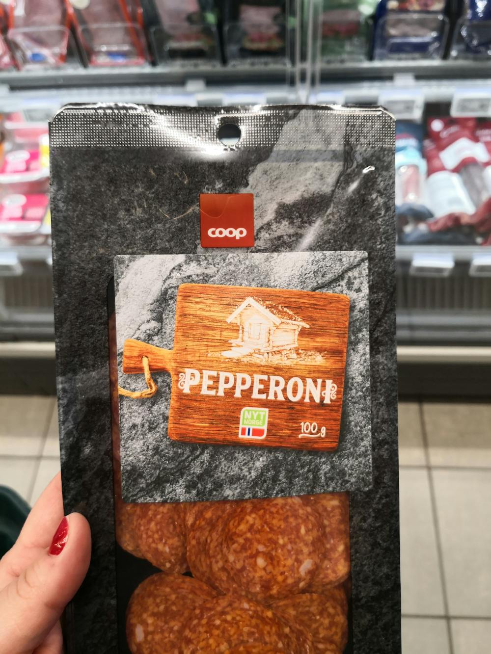 Pepperoni, Coop