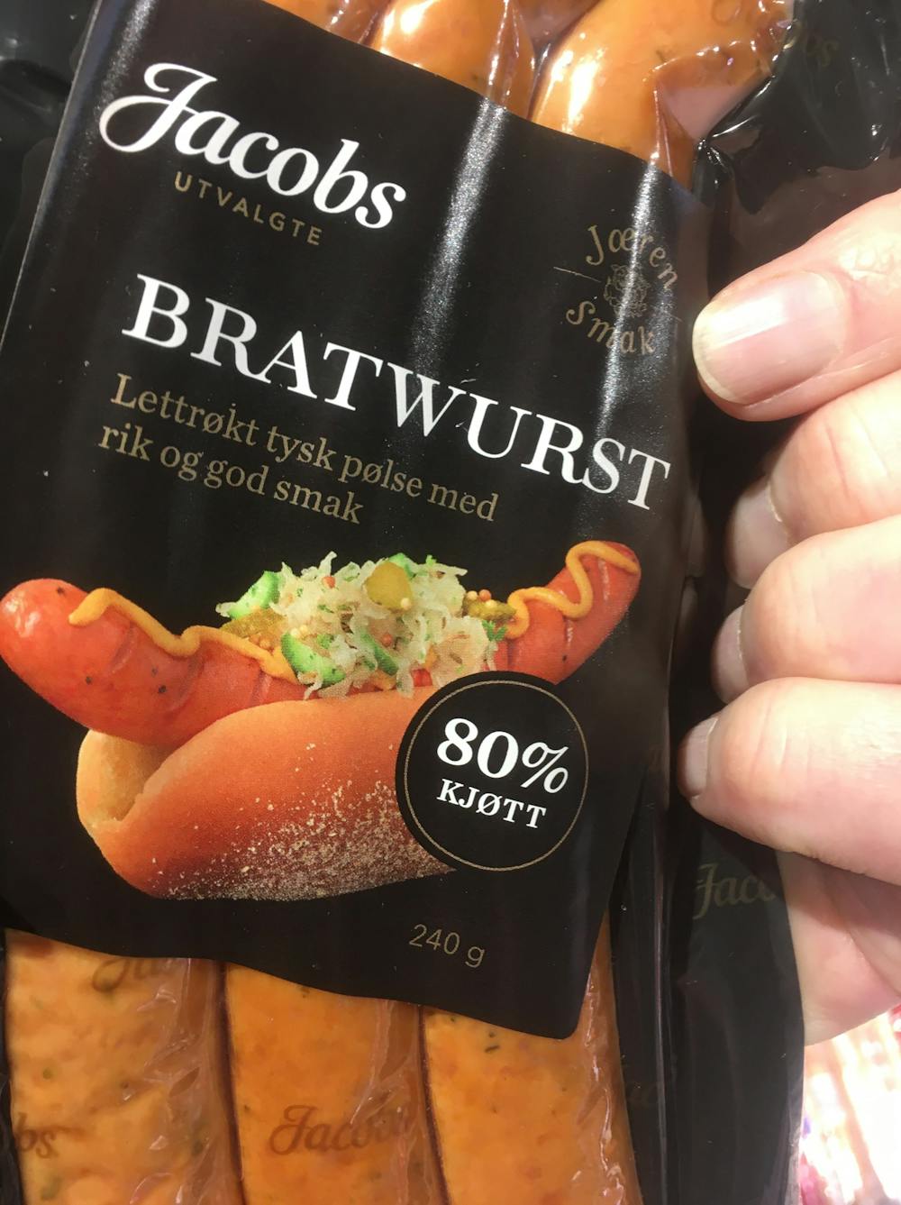 Bratwurst, Jacobs