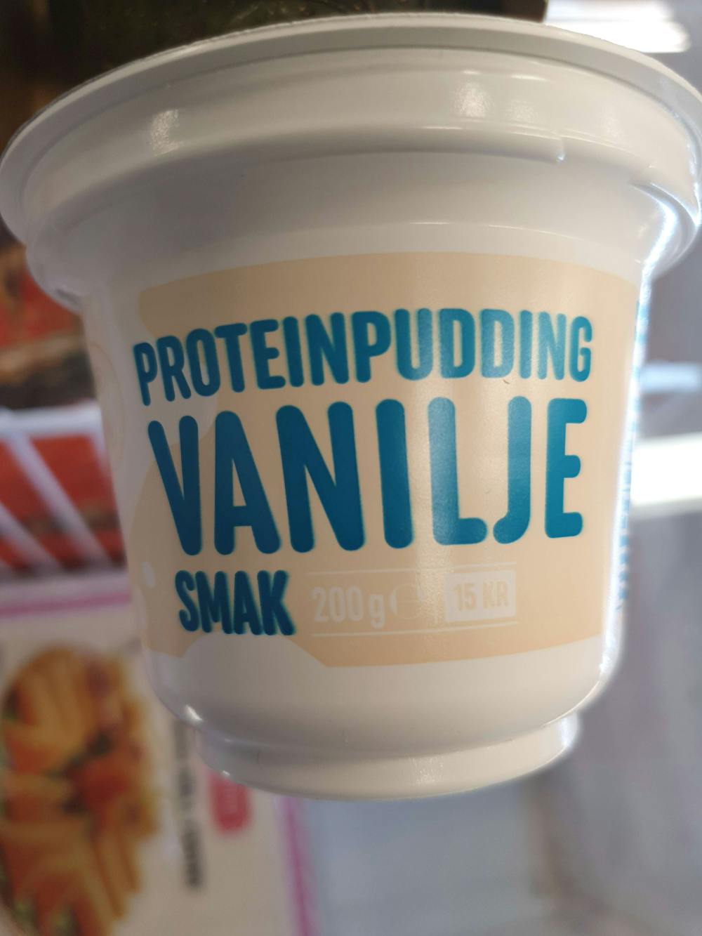 Proteinpuddin, vaniljesmak, Rema 1000