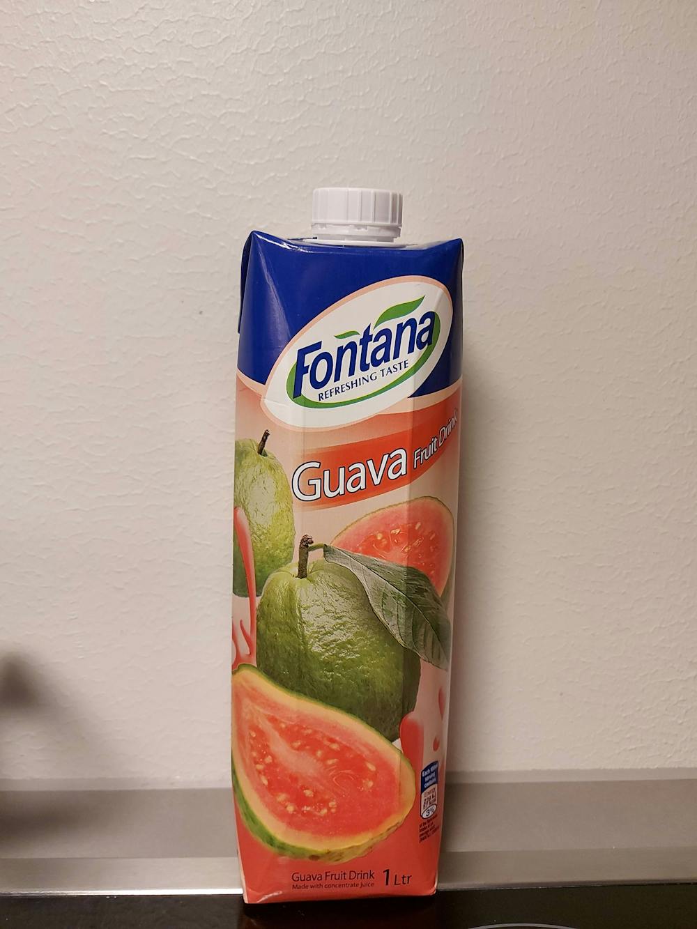 Guava fruit drink, Fontana
