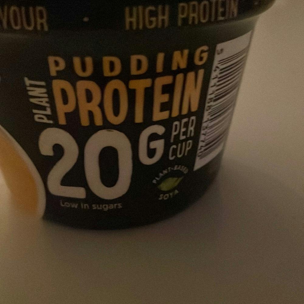 Plant Pudding Protein, Alpro
