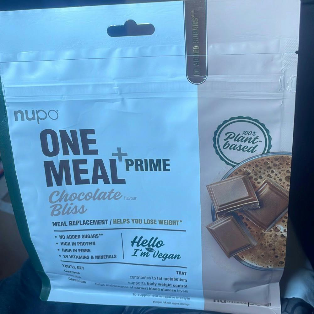 One Meal Prime - Chocolate Bliss, Nupo