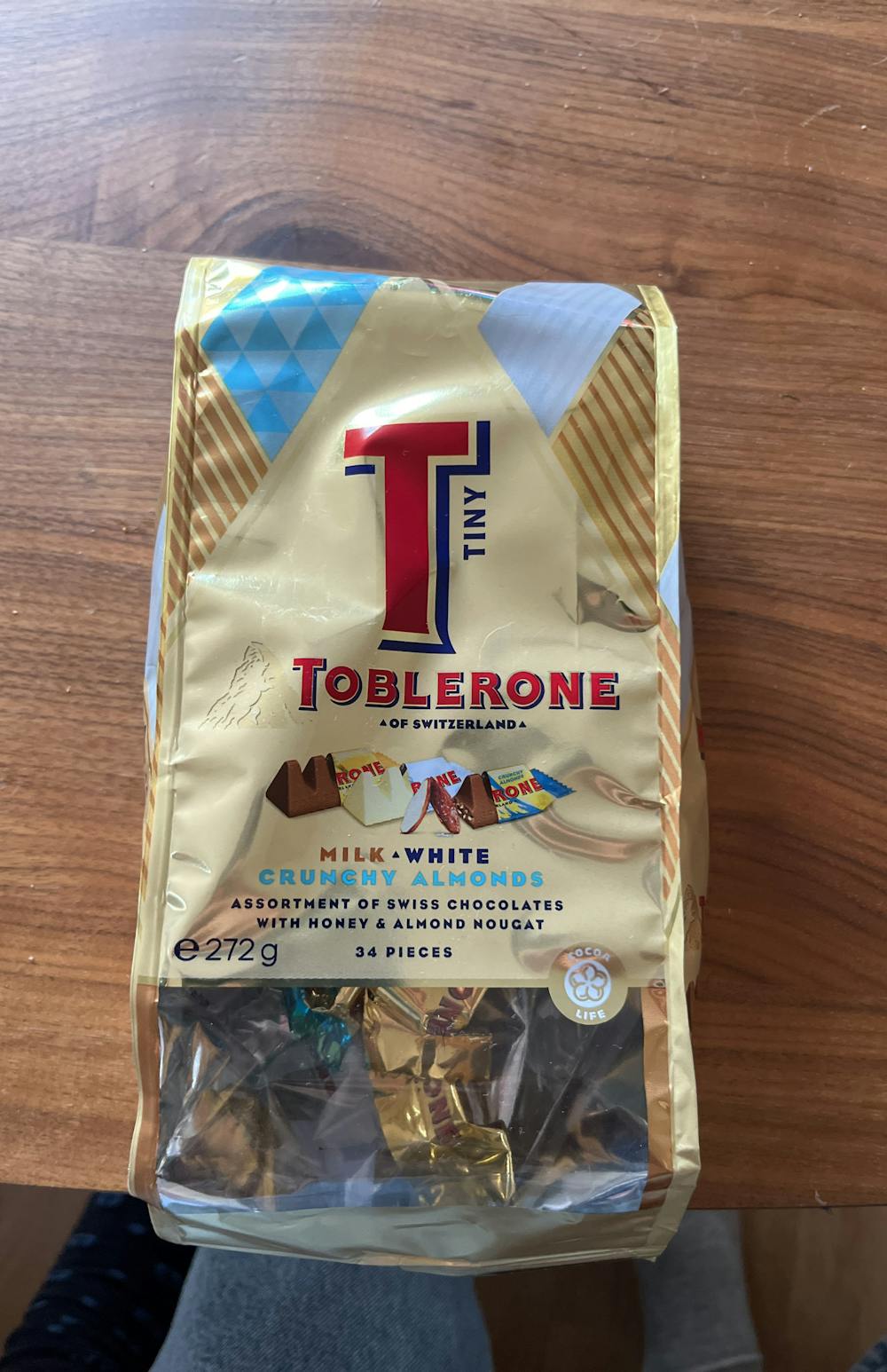Toblerone, Mondelez