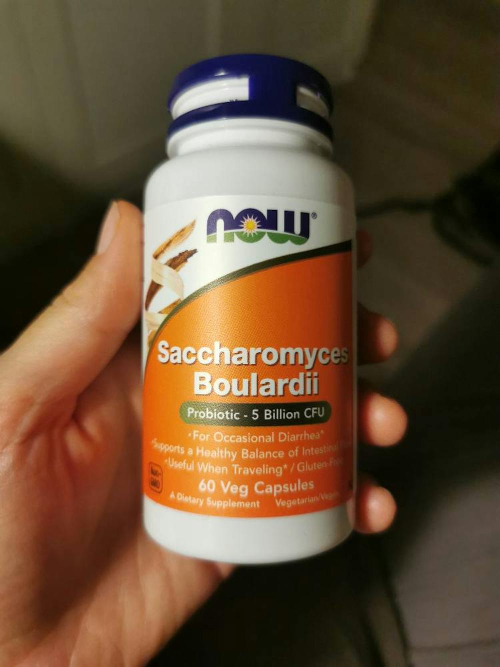 Saccharomyces Boulardii 5 Billion CFU, NOW Foods