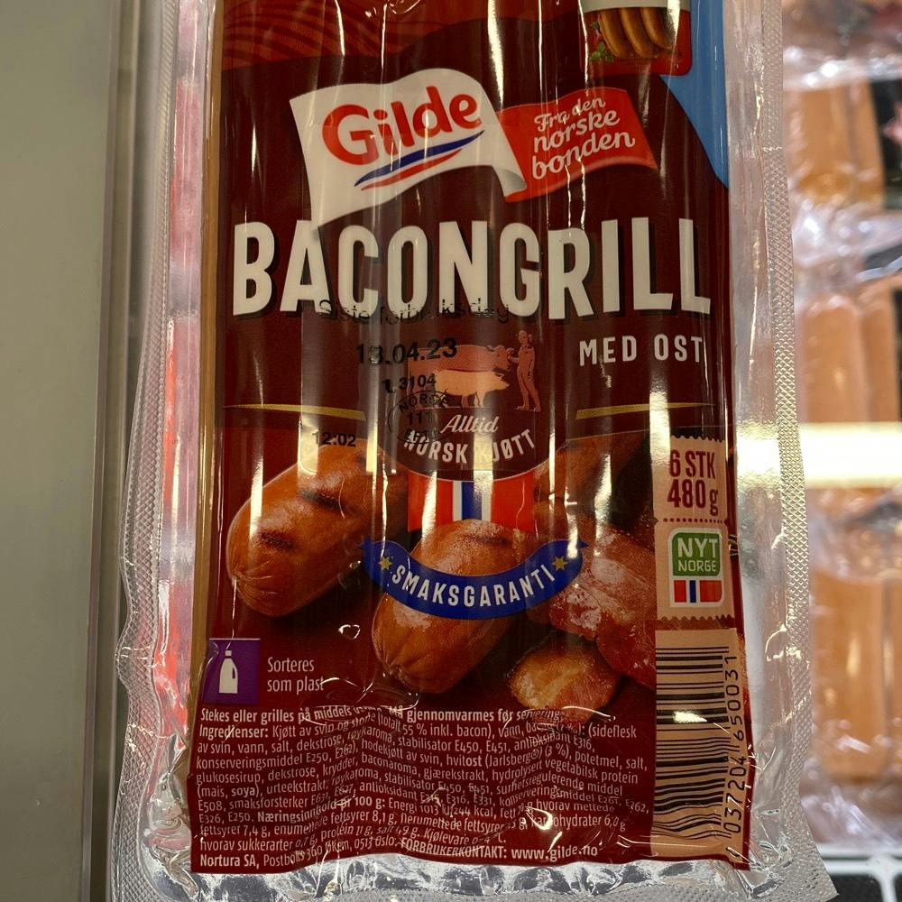 Bacongrill, Gilde