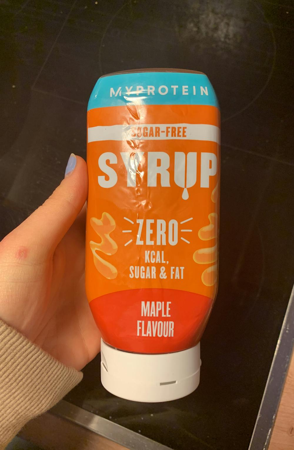 Maple syrup sugar-free, Myprotein