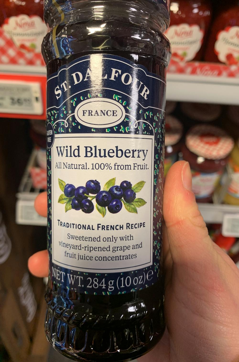 Wild blueberry, St. Dalfour