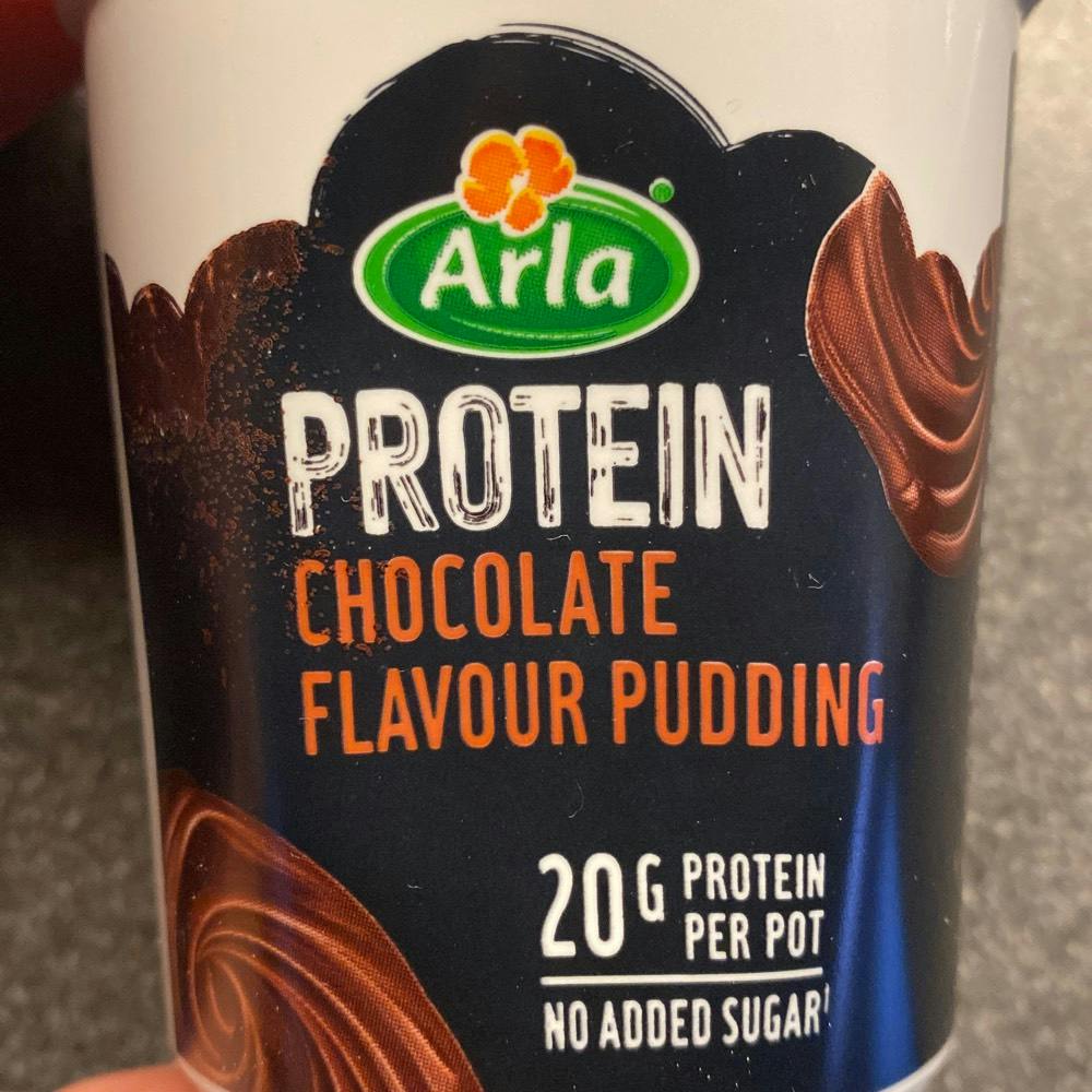 Protein chokolade budding, Arla