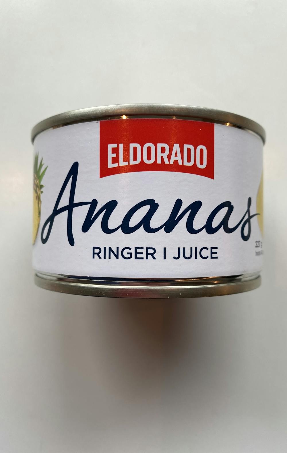 Ananas, ringer i juice, Eldorado