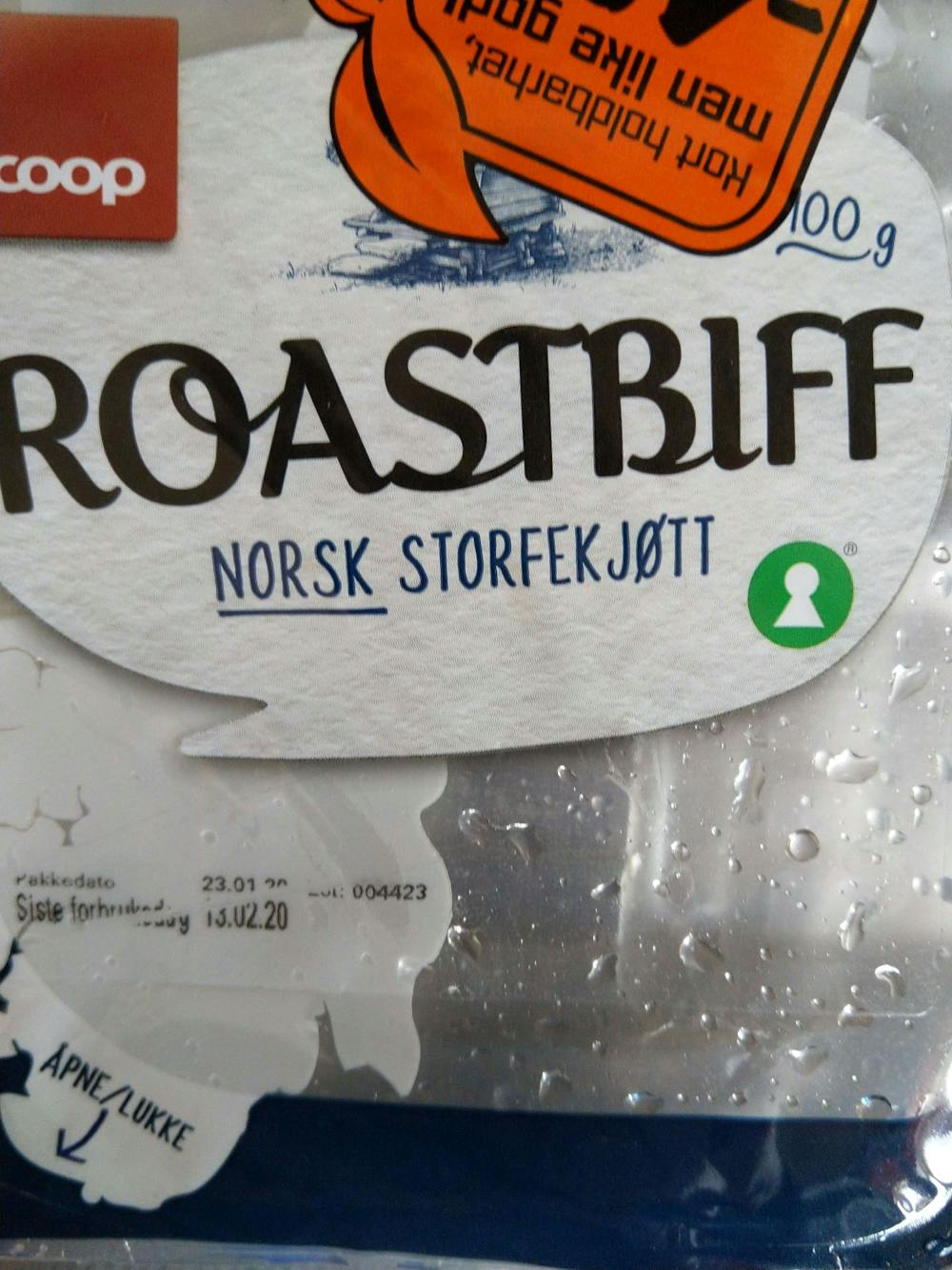 Roastbiff, Coop