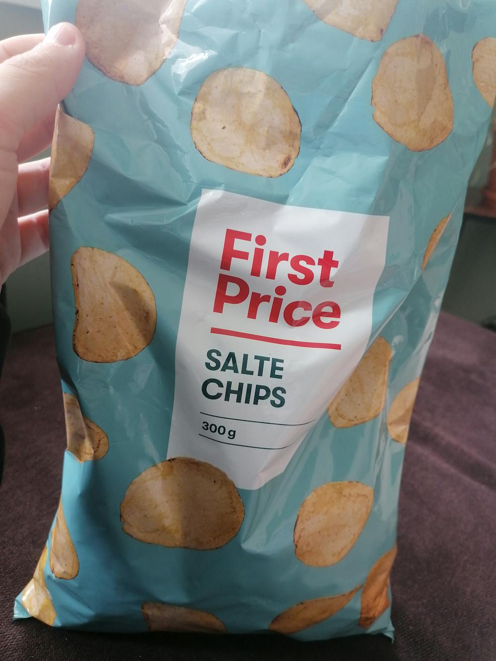 Salte chips , First Price