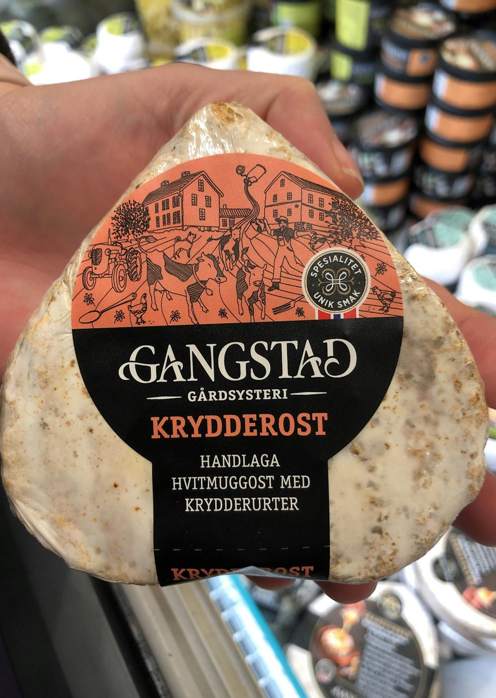 Gangstad Krydderost, Gangstad Gårdsysteri