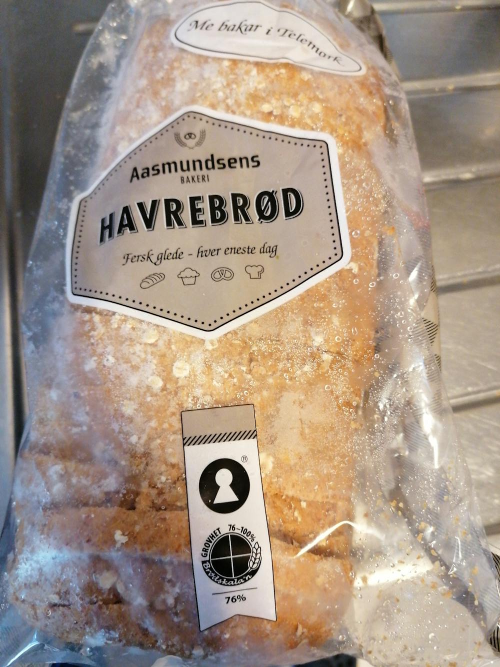 Havrebrød, Aasmundsens bakeri