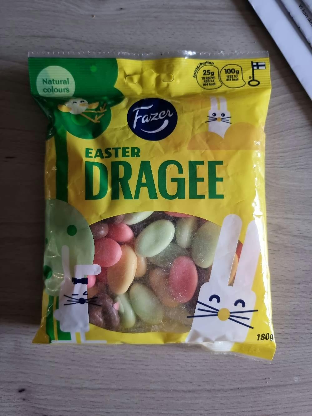 Fazer Easter Dragee (Candy Eggs)