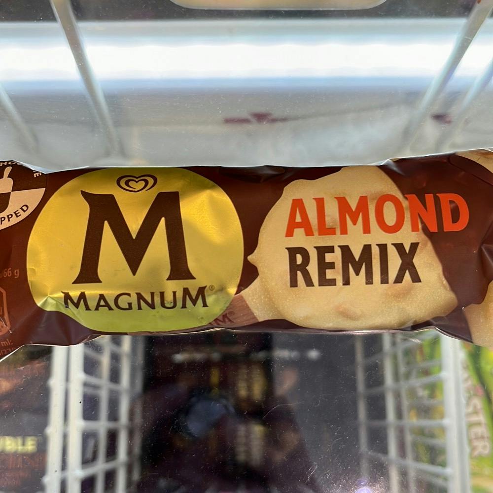 Magnum Almond Remix, Magnum