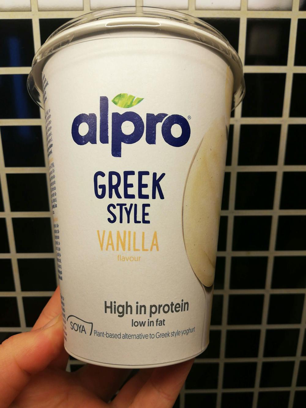 Greek style vanilla, Alpro