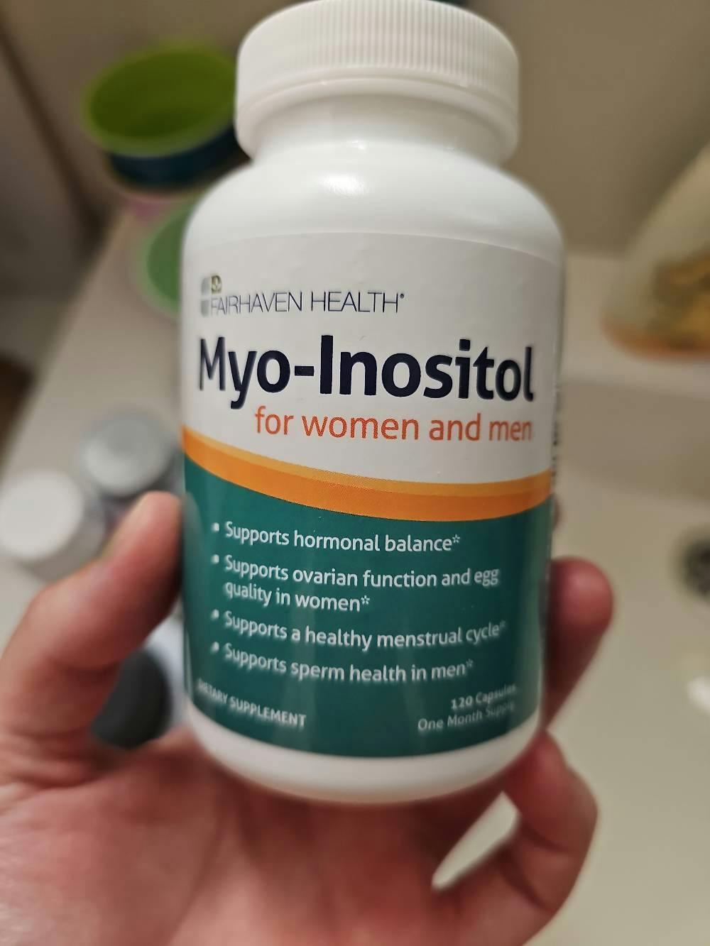 Myo-Inositol, Fairhaven health