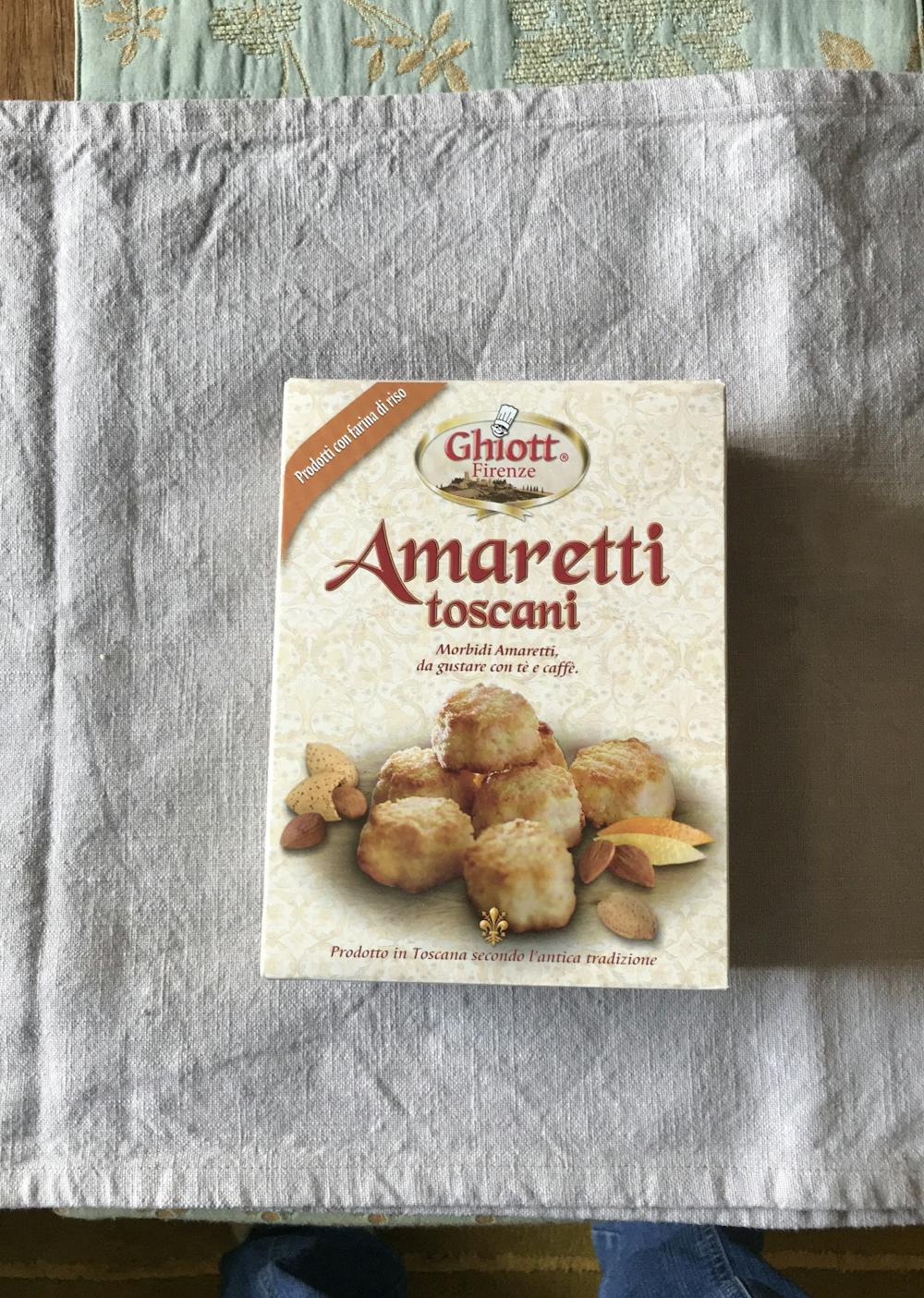 Amareti toscani, Ghlott