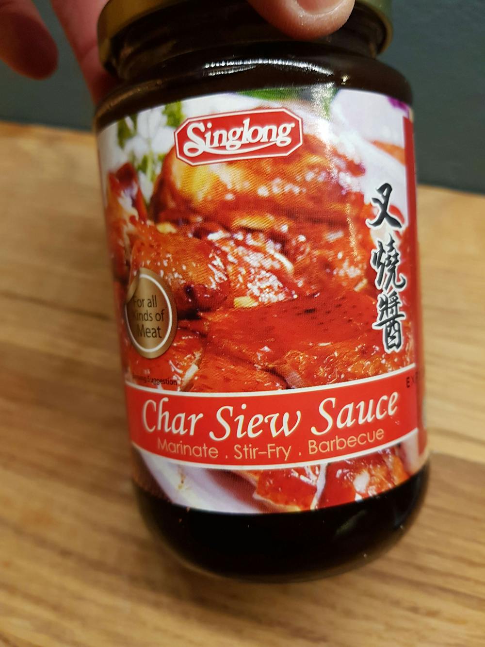 Char siew sauce, Singlong