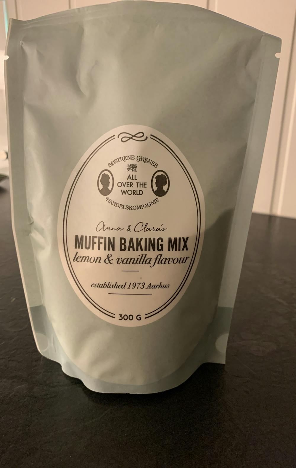 Muffin baking mix, Søstrene Grene