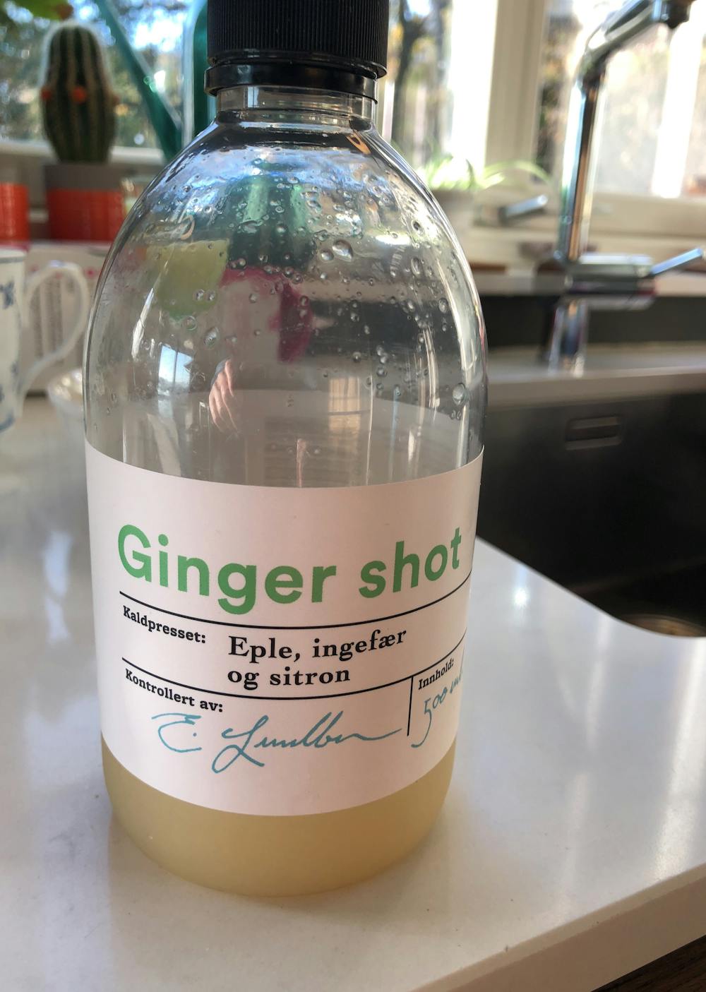 Ginger shot, 